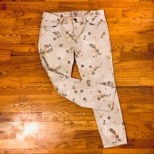 Tommy Hilfiger Skinny Ankle Crop Sz 12